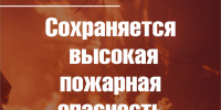 Прогнозируется  высокая пожарная опасность 4 класса - Город Владимир