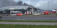 Пожар в пермском автосалоне тушили более 80 человек - V-Kurse.Ru