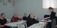Психологи СИЗО-1 рассказали несовершеннолетним о наркотической зависимости - ГУФСИН