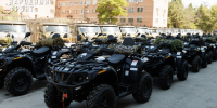 Народный фронт передал военным крупную партию транспортных средств в преддверии Дня России - ОНФ в Москве