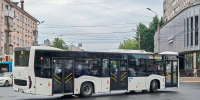 Новые автобусы начали тестировать в Твери - Inform69.Ru