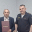 В Кудымкаре полицейские поздравили с 70-летним юбилеем ветерана органов внутренних дел - Юсьвинский район