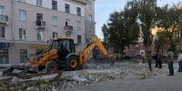 Демонтаж спорткомплекса «Центральный» стартовал в Воронеже - ВестиПК в Воронеже