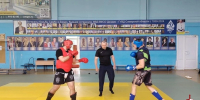Чемпионат по комплексному единоборству состоялся в Управлении Росгвардии по Самарской области - Росгвардия