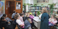 Библиотека оживила историю посёлка для юных гостей - ЦБС Верхнеуфалейского городского округа