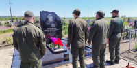 В Белгороде сотрудники СОБР «Белогор» почтили память боевого товарища - капитана милиции Алексея Михайлова - Росгвардия