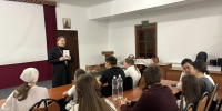 В Черкесске посмотрели фильм о монастыре - Черкесская епархия Русской Православной Церкви