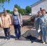 В селе Батманы продолжается благоустройство сквера у обелиска участникам Великой Отечественной войны - Кинешемский муниципальный район