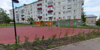 В Бугуруслане благоустройство сквера «Комсомольский» вышло на финишную прямую - ProOren.Ru