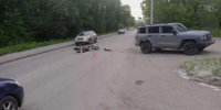 В Омске 18-летний водитель питбайка без прав врезался в «Танк» - Om1.Ru