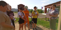 В селе Украинка Большечерниговского района продолжается профилактическая работа с подрастающим поколениям - Центр по делам гражданской обороны, пожарной безопасности и чрезвычайным ситуациям