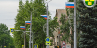 Мелитополь готовится к празднованию Дня России. - Город округ Мелитополь