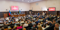 Александр Моор принял участие в отчётно-выборной конференции Тюменского областного совета ветеранов - Сетевое издание Трудовое знамя