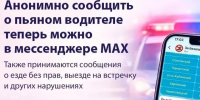 Чат-бот «ЗаБезопасность35» в МАХ помогает делать наши дороги безопаснее. - Кичменгско-Городецкий муниципальный округ