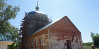 Исполнилось 120 лет со дня освящения Серафимовского храма в селе Яковлевка Дивеевского района - Нижегородская епархия