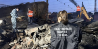 Следствием устанавливаются обстоятельства нарушения правил безопасности при ведении работ, в результате которого погибли люди в Калининском районе города Санкт-Петербурга - Следственный комитет