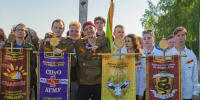 XVI открытый фестиваль «Встреча поколений СО «Медик» был посвящён Году единства народов России - АГМУ