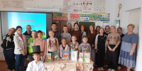Путешествие по сказкам Пушкина в п. Снежный - ЦБС г. Карталы