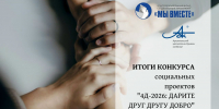 Подведены итоги конкурса социальных проектов «4Д-2026: дарите друг другу добро» - Новодвинская ЦБС