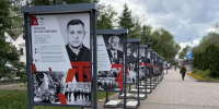 На Аллее Трудовой Славы в Самаре работает выставка «Герои Труда» - Администрация городского округа Самара