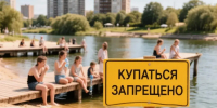 КУПАНИЕ В НЕОБОРУДОВАННЫХ МЕСТАХ ЗАПРЕЩЕНО! - Мокшанский район