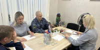 Психолог ИЦ-2 ГУФСИН России по Пермскому краю применяют в работе метод нейрографики - УФСИН по Пермскому краю