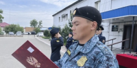 В УФССП России по Республике Тыва состоялась торжественная церемония вручения специальных званий и ведомственных наград - УФССП