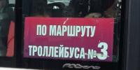 В Саратове вместо троллейбусов №3 и №16 пустили автобусы-дублёры - Провинциальный телеграфъ