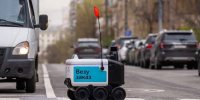 На улицах Воронежа появятся роботы-доставщики от «Яндекса» - ГТРК Воронеж
