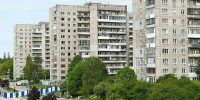 Жильцы расселяемой высотки на Московском стали получать судебные иски и протоколы за отказ покинуть квартиры - Новости Калининграда | Фото: Александр Подгорчук / Архив «Клопс» - Klops.Ru