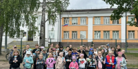 ДОЛ "ИСТОК" НАЧАЛ СВОЮ РАБОТУ В ЛОДЕЙНОПОЛЬСКОЙ ООШ №1 - Отдел образования