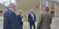 Делегация Совфеда осмотрела соцгородок под Псковом - InformPskov.Ru