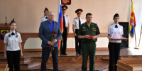 В Барабинском районе наградили военнослужащих и семьи погибших участников специальной военной операции - Барабинский район