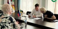 Временно исполняющий полномочия Главы Великоустюгского округа Владимир Носков провёл личный приём граждан. - Великоустюгский муниципальный округ