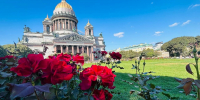 Петербург прогрелся до +26 градусов и ожидает грозу - Neva.Today