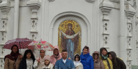 Воспитанники воскресной школы красноярского храма совершили паломническую поездку по святыням города - Епархия