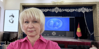 Доцент ИИЯ представила доклад на международном форуме РКИ в Бишкеке - МГПУ