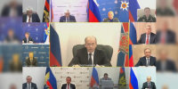 Директор Росгвардии Герой России генерал армии Виктор Золотов принял участие в заседании Национального антитеррористического комитета - Росгвардия
