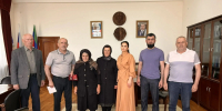 В Дахадаевском районе матери погибшего участника СВО вручили орден Мужества - РИА Дагестан