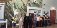 В Нижнем Новгороде открылась фотовыставка кадетского клуба Сормовской православной гимназии в рамках проекта «Мы помним! Мы гордимся!» - Нижегородская епархия
