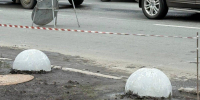 Мэр Новосибирска раскритиковал бетонные полусферы на улицах города - Сиб.фм