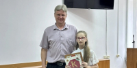 В Сафоновском районном суде вручены почетные грамоты участникам конкурсов посвященных Дню Победы и 25-летию мировой юстциии Смоленской области - Районный суд
