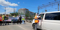 Астраханским водителям напомнили о правилах пересечения железнодорожных переездов - Astrakhanpost.Ru