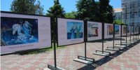 Детское творчество на улицах Керчи (фото) - Kerch.Com.Ru
