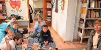 В рамках проекта «Малышник» детская библиотека показала сказку «Приключения Гуси» для летней пришкольной площадки - Библиотечно-музейный центр м. р. им. Полины Осипенко