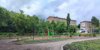В Бугуруслане завершается благоустройство сквера «Комсомольский» - Правительство Оренбургской области