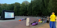 Во Владимире стартовал сезон бесплатных показов фильмов под открытым небом - PRO Город Владимир