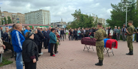 Похороны в день рождения: Новотроицк простился с Павлом Пузатовым - НоКС ТВ