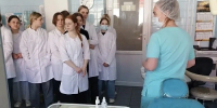 Студенты Архангельского медицинского колледжа знакомятся с работой медучреждений области - Сетевое издание Пинежье