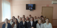 Студентов познакомили с работой судебной системы. - Болховский районный суд